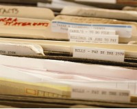 Учет и обеспечение сохранности документов архива